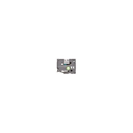 BROTHER TZES151 Taśma Brother 24mm BLACK ON CLEAR ADHESIVE TAPE BROTHER TZES151 Taśma Brother 24mm BLACK ON CLEAR ADHESIVE TAPE