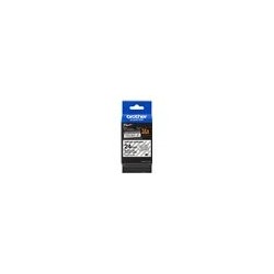 BROTHER TZES151 Taśma Brother 24mm BLACK ON CLEAR ADHESIVE TAPE BROTHER TZES151 Taśma Brother 24mm BLACK ON CLEAR ADHESIVE TAPE