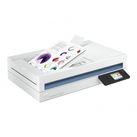 HP ScanJet Ent Flow N6600 50ppm fnw1 Scanner