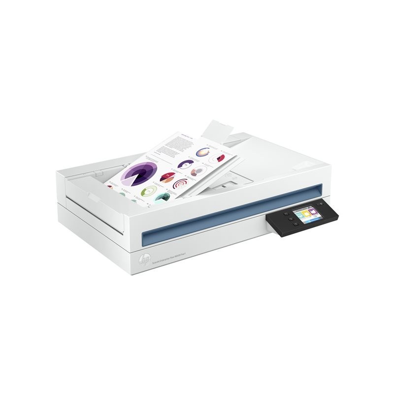 HP ScanJet Ent Flow N6600 50ppm fnw1 Scanner