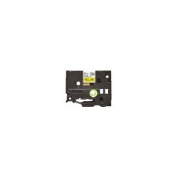 BROTHER TZEFX651 Taśma Brother 24mm BLACK ON YELLOW FLEXIBLE ID BROTHER TZEFX651 Taśma Brother 24mm BLACK ON YELLOW FLEXIBLE ID