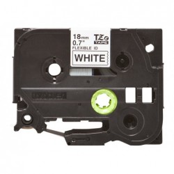 BROTHER TZEFX241 Taśma Brother 18mm BLACK ON WHITE FLEXIBLE ID BROTHER TZEFX241 Taśma Brother 18mm BLACK ON WHITE FLEXIBLE ID