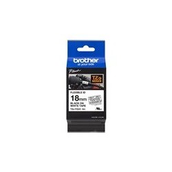 BROTHER TZEFX241 Taśma Brother 18mm BLACK ON WHITE FLEXIBLE ID BROTHER TZEFX241 Taśma Brother 18mm BLACK ON WHITE FLEXIBLE ID