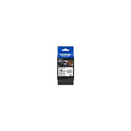 BROTHER TZEFX241 Taśma Brother 18mm BLACK ON WHITE FLEXIBLE ID BROTHER TZEFX241 Taśma Brother 18mm BLACK ON WHITE FLEXIBLE ID
