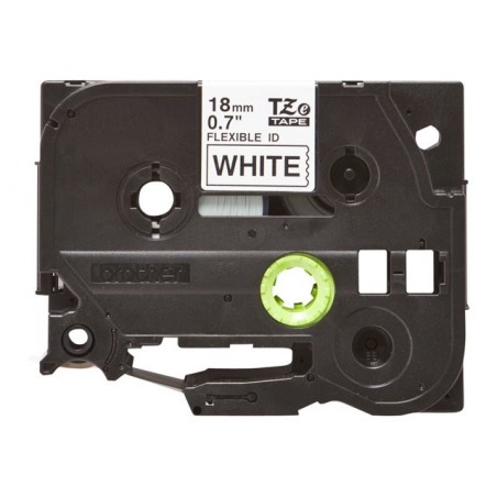 BROTHER TZEFX241 Taśma Brother 18mm BLACK ON WHITE FLEXIBLE ID BROTHER TZEFX241 Taśma Brother 18mm BLACK ON WHITE FLEXIBLE ID