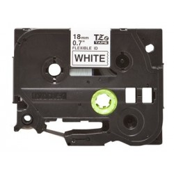 BROTHER TZEFX241 Taśma Brother 18mm BLACK ON WHITE FLEXIBLE ID BROTHER TZEFX241 Taśma Brother 18mm BLACK ON WHITE FLEXIBLE ID