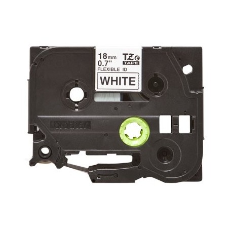 BROTHER TZEFX241 Taśma Brother 18mm BLACK ON WHITE FLEXIBLE ID BROTHER TZEFX241 Taśma Brother 18mm BLACK ON WHITE FLEXIBLE ID