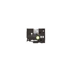BROTHER TZEM951 Taśma Brother 24mm BLACK ON SILVER (MAT) TAPE / METALIC BROTHER TZEM951 Taśma Brother 24mm BLACK ON SILVER (MAT) TAPE / METALIC