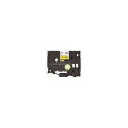 BROTHER TZEFX641 Taśma Brother 18mm BLACK ON YELLOW FLEXIBLE ID BROTHER TZEFX641 Taśma Brother 18mm BLACK ON YELLOW FLEXIBLE ID