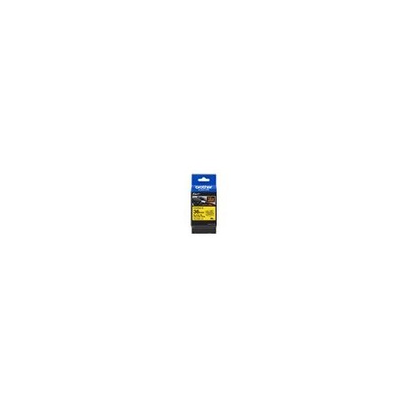 BROTHER TZEFX661 Taśma Brother 36mm BLACK ON YELLOW FLEXIBLE ID BROTHER TZEFX661 Taśma Brother 36mm BLACK ON YELLOW FLEXIBLE ID
