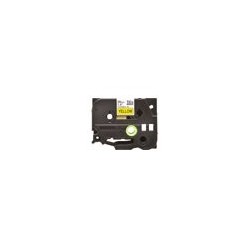 BROTHER TZEFX661 Taśma Brother 36mm BLACK ON YELLOW FLEXIBLE ID BROTHER TZEFX661 Taśma Brother 36mm BLACK ON YELLOW FLEXIBLE ID