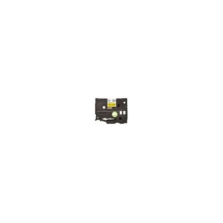 BROTHER TZEFX661 Taśma Brother 36mm BLACK ON YELLOW FLEXIBLE ID BROTHER TZEFX661 Taśma Brother 36mm BLACK ON YELLOW FLEXIBLE ID
