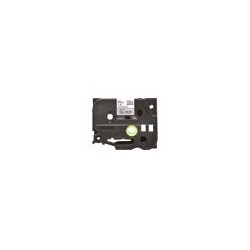 BROTHER TZEM961 Taśma Brother 36mm BLACK ON SILVER (MAT) TAPE / METALIC BROTHER TZEM961 Taśma Brother 36mm BLACK ON SILVER (MAT) TAPE / METALIC