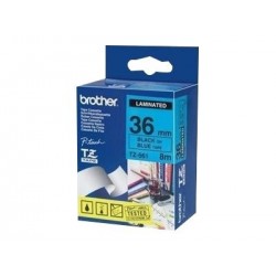 BROTHER TZE561 Taśma Brother TZE561 36mm BLACK ON BLUE