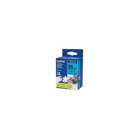 BROTHER TZE561 Taśma Brother TZE561 36mm BLACK ON BLUE BROTHER TZE561 Taśma Brother TZE561 36mm BLACK ON BLUE