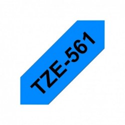 BROTHER TZE561 Taśma Brother TZE561 36mm BLACK ON BLUE BROTHER TZE561 Taśma Brother TZE561 36mm BLACK ON BLUE
