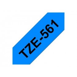 BROTHER TZE561 Taśma Brother TZE561 36mm BLACK ON BLUE BROTHER TZE561 Taśma Brother TZE561 36mm BLACK ON BLUE