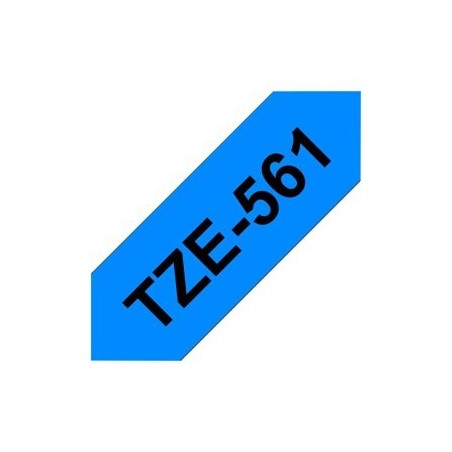 BROTHER TZE561 Taśma Brother TZE561 36mm BLACK ON BLUE BROTHER TZE561 Taśma Brother TZE561 36mm BLACK ON BLUE