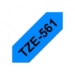 BROTHER TZE561 Taśma Brother TZE561 36mm BLACK ON BLUE BROTHER TZE561 Taśma Brother TZE561 36mm BLACK ON BLUE