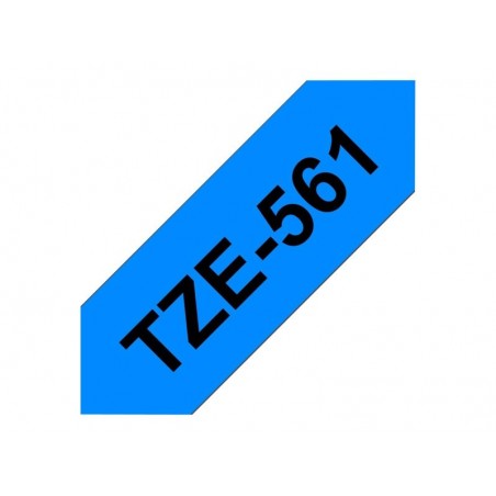 BROTHER TZE561 Taśma Brother TZE561 36mm BLACK ON BLUE BROTHER TZE561 Taśma Brother TZE561 36mm BLACK ON BLUE