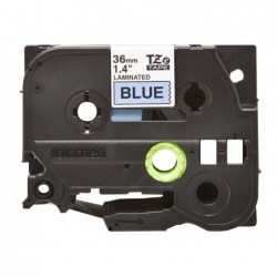 BROTHER TZE561 Taśma Brother TZE561 36mm BLACK ON BLUE BROTHER TZE561 Taśma Brother TZE561 36mm BLACK ON BLUE