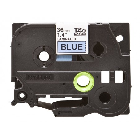 BROTHER TZE561 Taśma Brother TZE561 36mm BLACK ON BLUE BROTHER TZE561 Taśma Brother TZE561 36mm BLACK ON BLUE