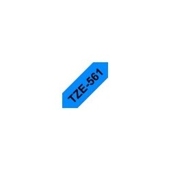 BROTHER TZE561 Taśma Brother TZE561 36mm BLACK ON BLUE BROTHER TZE561 Taśma Brother TZE561 36mm BLACK ON BLUE