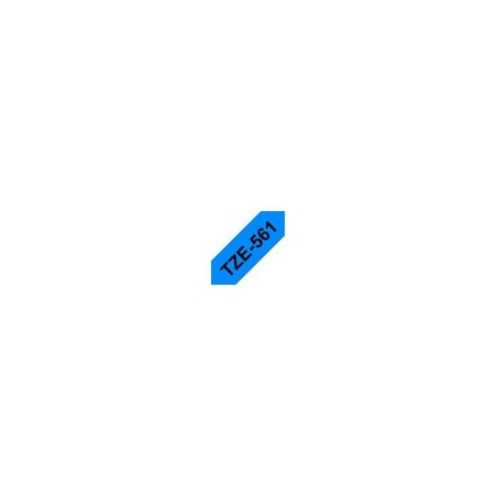 BROTHER TZE561 Taśma Brother TZE561 36mm BLACK ON BLUE BROTHER TZE561 Taśma Brother TZE561 36mm BLACK ON BLUE