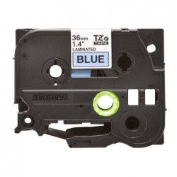 BROTHER TZE561 Taśma Brother TZE561 36mm BLACK ON BLUE BROTHER TZE561 Taśma Brother TZE561 36mm BLACK ON BLUE