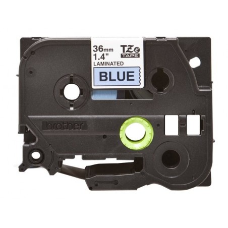 BROTHER TZE561 Taśma Brother TZE561 36mm BLACK ON BLUE BROTHER TZE561 Taśma Brother TZE561 36mm BLACK ON BLUE