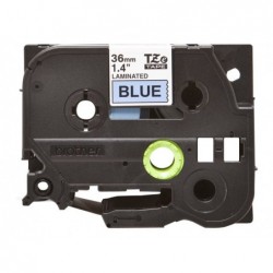 BROTHER TZE561 Taśma Brother TZE561 36mm BLACK ON BLUE BROTHER TZE561 Taśma Brother TZE561 36mm BLACK ON BLUE