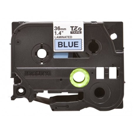 BROTHER TZE561 Taśma Brother TZE561 36mm BLACK ON BLUE BROTHER TZE561 Taśma Brother TZE561 36mm BLACK ON BLUE