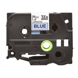 BROTHER TZE561 Taśma Brother TZE561 36mm BLACK ON BLUE BROTHER TZE561 Taśma Brother TZE561 36mm BLACK ON BLUE