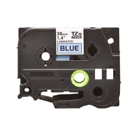 BROTHER TZE561 Taśma Brother TZE561 36mm BLACK ON BLUE BROTHER TZE561 Taśma Brother TZE561 36mm BLACK ON BLUE