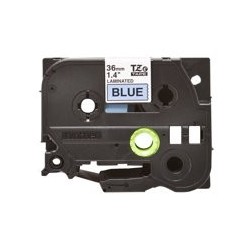 BROTHER TZE561 Taśma Brother TZE561 36mm BLACK ON BLUE BROTHER TZE561 Taśma Brother TZE561 36mm BLACK ON BLUE