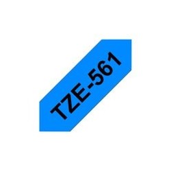 BROTHER TZE561 Taśma Brother TZE561 36mm BLACK ON BLUE BROTHER TZE561 Taśma Brother TZE561 36mm BLACK ON BLUE
