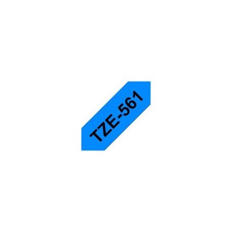 BROTHER TZE561 Taśma Brother TZE561 36mm BLACK ON BLUE BROTHER TZE561 Taśma Brother TZE561 36mm BLACK ON BLUE