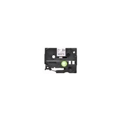 BROTHER TZEN241 Taśma Brother 18mm BLACK ON WHITE NON LAMINATED BROTHER TZEN241 Taśma Brother 18mm BLACK ON WHITE NON LAMINATED