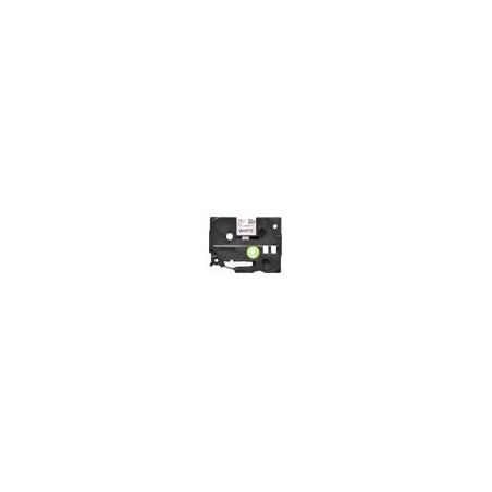 BROTHER TZEN241 Taśma Brother 18mm BLACK ON WHITE NON LAMINATED BROTHER TZEN241 Taśma Brother 18mm BLACK ON WHITE NON LAMINATED