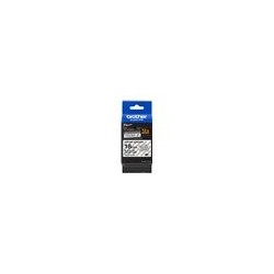 BROTHER TZES141 Taśma Brother 18mm BLACK ON CLEAR ADHESIVE TAPE