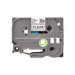 BROTHER TZES141 Taśma Brother 18mm BLACK ON CLEAR ADHESIVE TAPE BROTHER TZES141 Taśma Brother 18mm BLACK ON CLEAR ADHESIVE TAPE