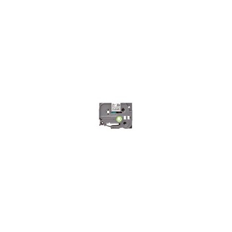 BROTHER TZES141 Taśma Brother 18mm BLACK ON CLEAR ADHESIVE TAPE BROTHER TZES141 Taśma Brother 18mm BLACK ON CLEAR ADHESIVE TAPE
