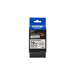 BROTHER TZES141 Taśma Brother 18mm BLACK ON CLEAR ADHESIVE TAPE BROTHER TZES141 Taśma Brother 18mm BLACK ON CLEAR ADHESIVE TAPE