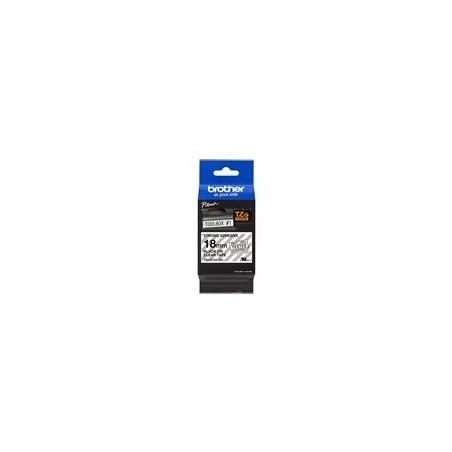 BROTHER TZES141 Taśma Brother 18mm BLACK ON CLEAR ADHESIVE TAPE BROTHER TZES141 Taśma Brother 18mm BLACK ON CLEAR ADHESIVE TAPE