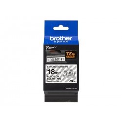BROTHER TZES141 Taśma Brother 18mm BLACK ON CLEAR ADHESIVE TAPE BROTHER TZES141 Taśma Brother 18mm BLACK ON CLEAR ADHESIVE TAPE