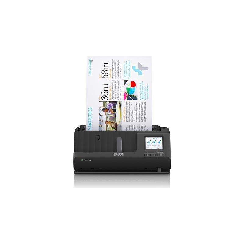 EPSON WorkForce ES-C380W Scanner 30ppm