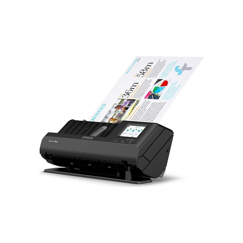 EPSON WorkForce ES-C380W Scanner 30ppm