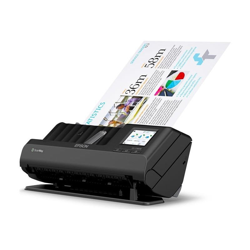 EPSON WorkForce ES-C380W Scanner 30ppm