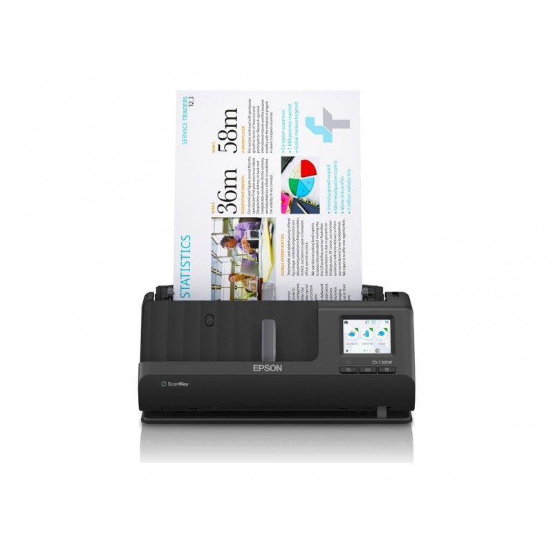 EPSON WorkForce ES-C380W Scanner 30ppm