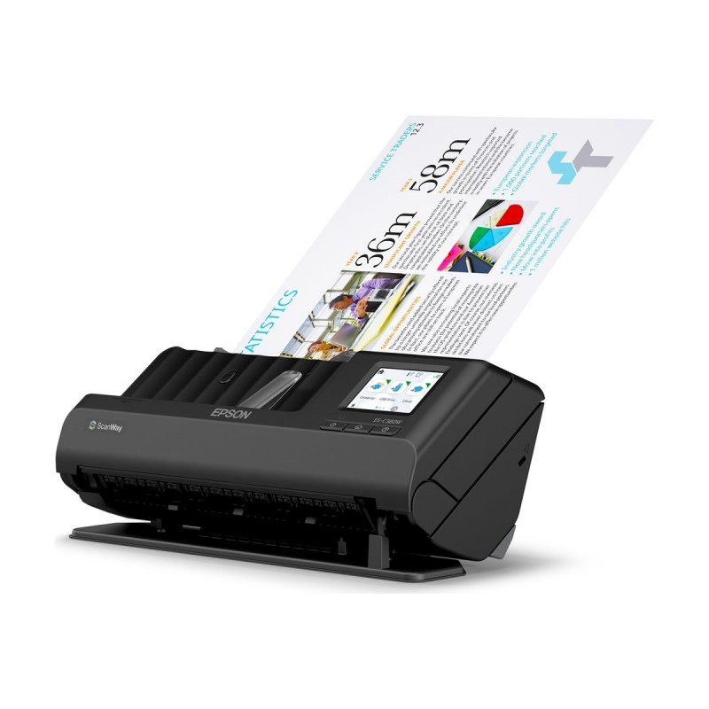 EPSON WorkForce ES-C380W Scanner 30ppm